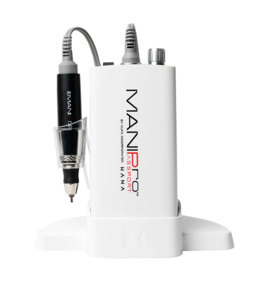 Kupa ManiPro Hana PHANTOM White with Charging Dock – M1 Nail