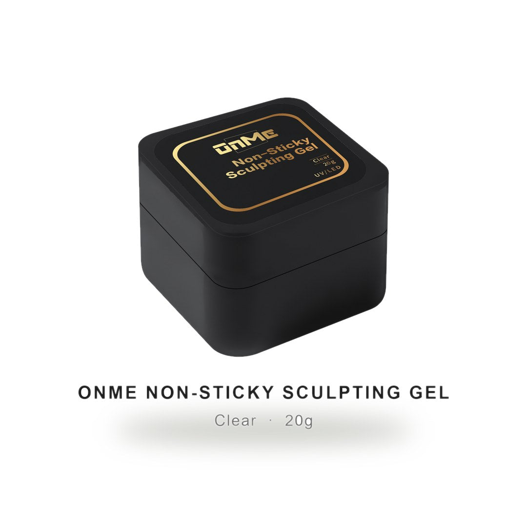 3D / Sculpture Gel category: ONME Non-Sticky Sculpting Gel - Clear 20g