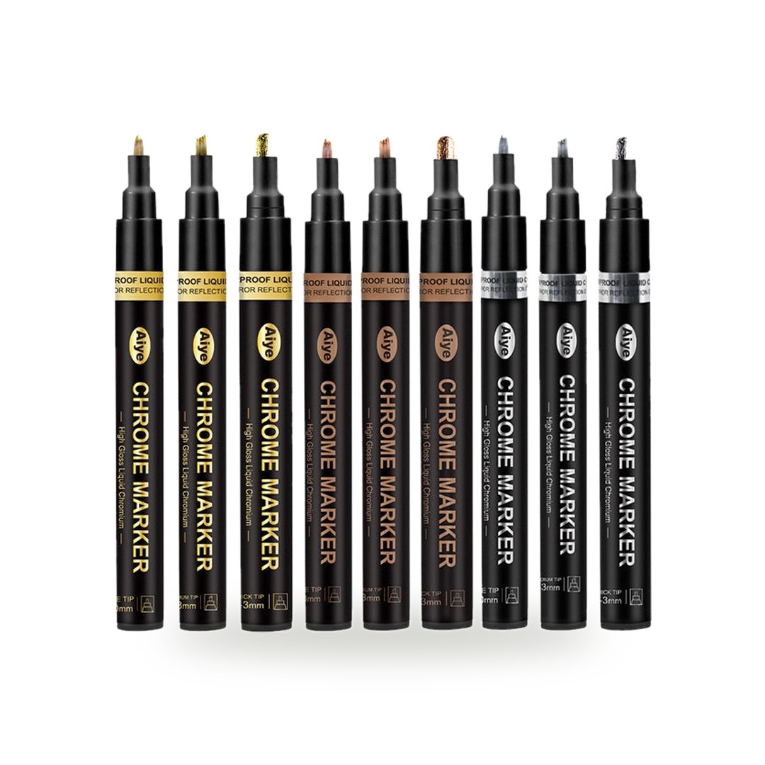 Acrylic Paint Marker category: Acrylic Paint Marker (1mm Tip)