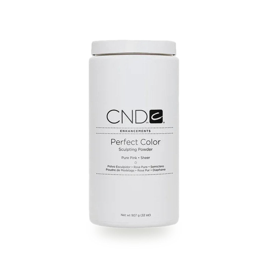 Acrylic Powder category: CND Perfect Color Sculpting Powder - Pure Pink Sheer (32oz)