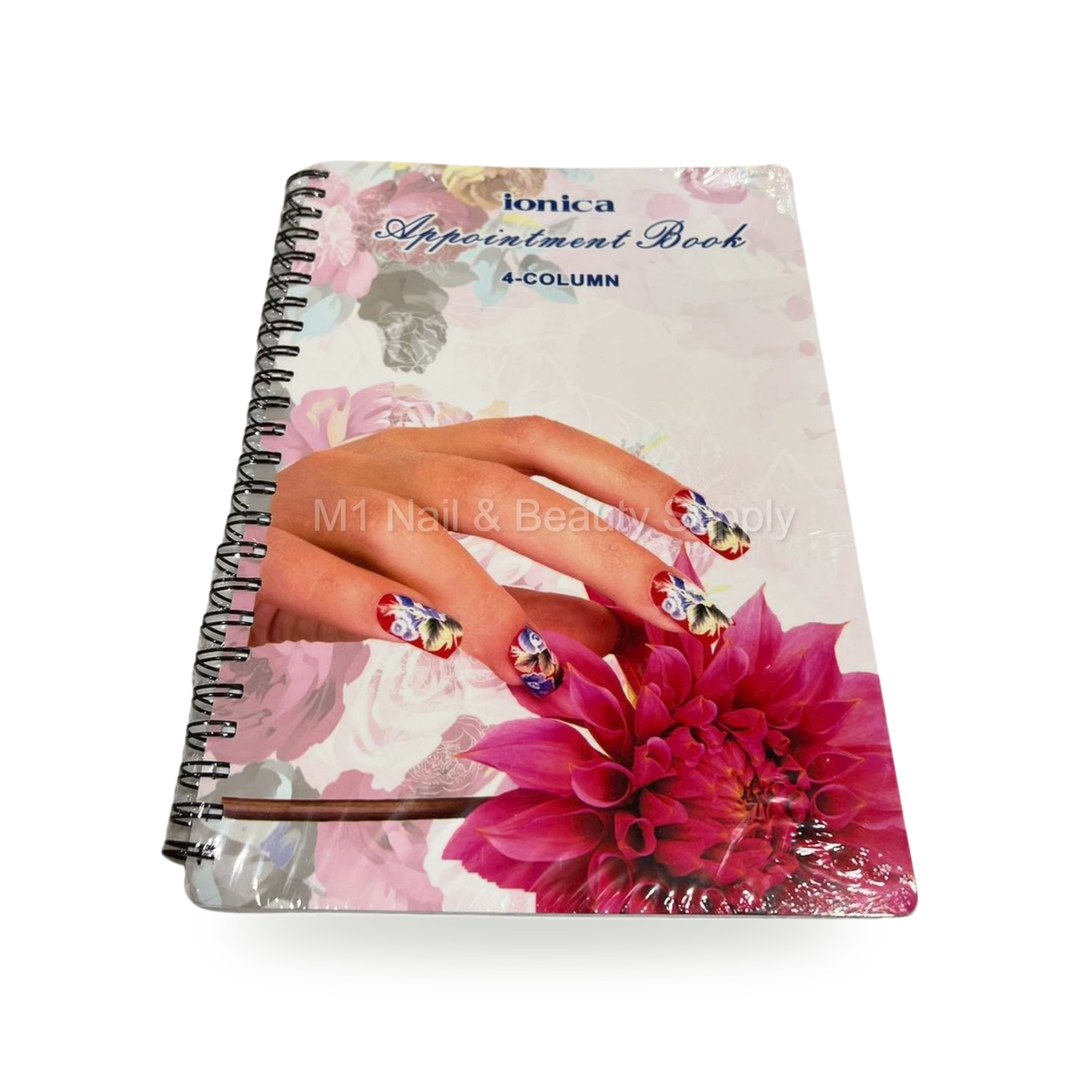 Appointment Book category: 4 Columns Appointment Book