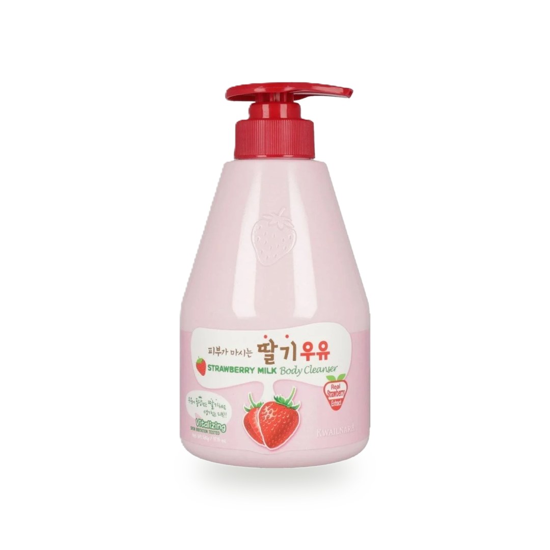 Body Wash category: KWAILNARA !+ Strawberry Milk Body Wash 560g