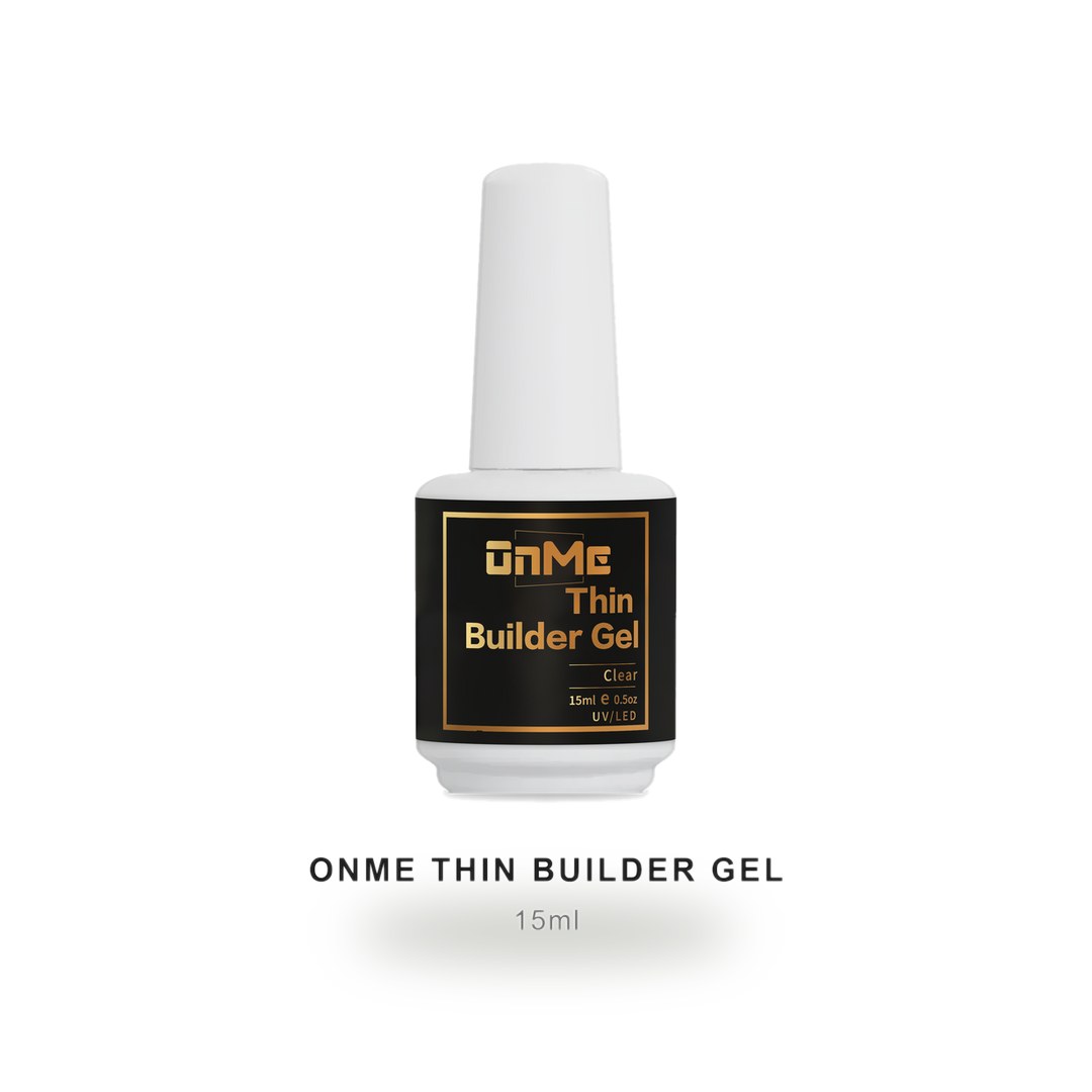 Builder & Function Gel category: ONME Thin Builder Gel - Clear 15ml