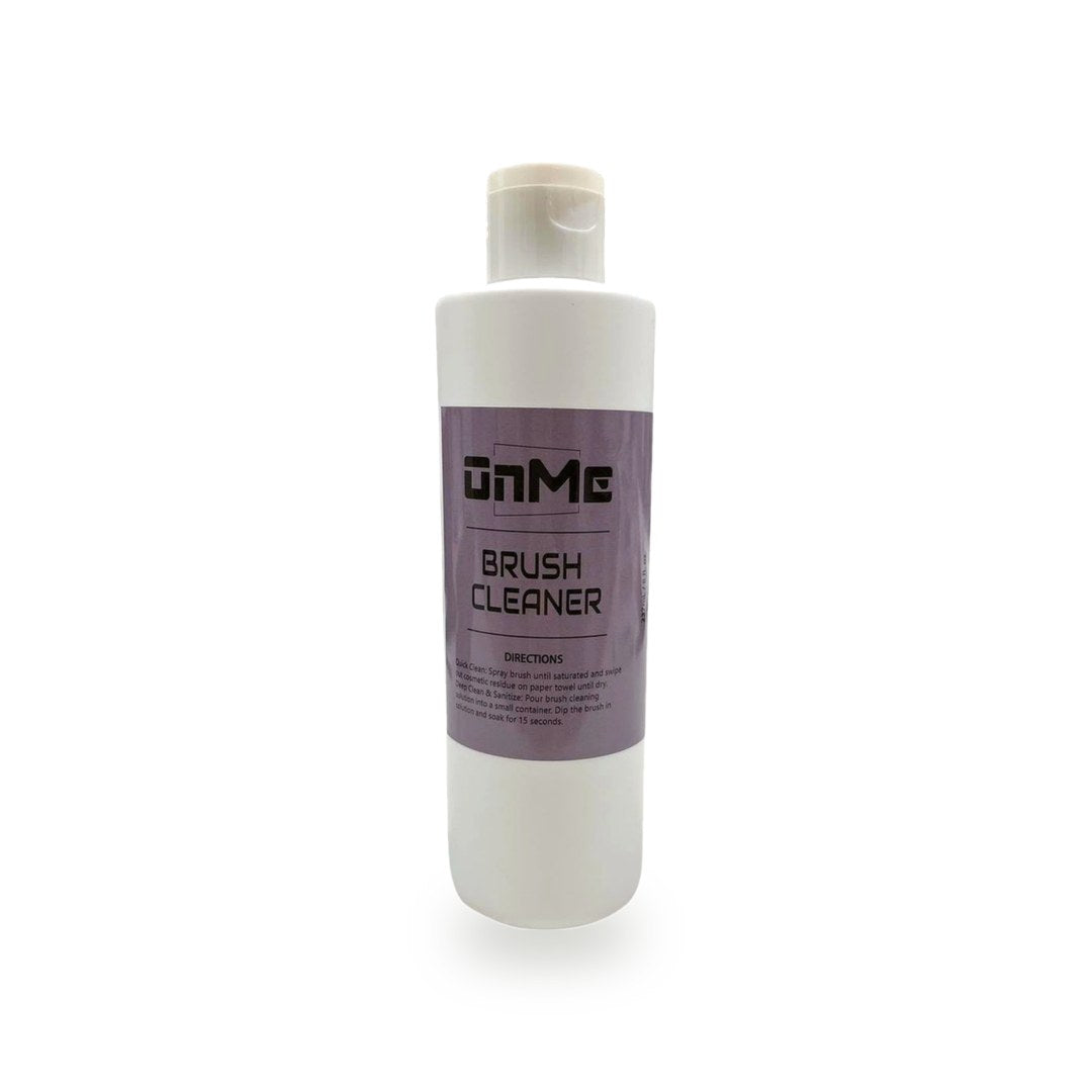 Cleanser category: ONME Brush Cleaner 8oz