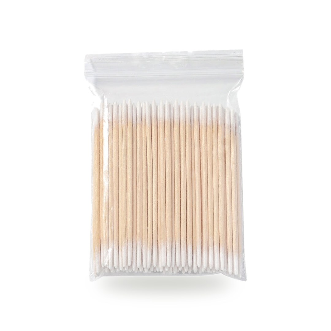 Cotton / Cleaning Pads category: Double head pointed tip cotton swabs