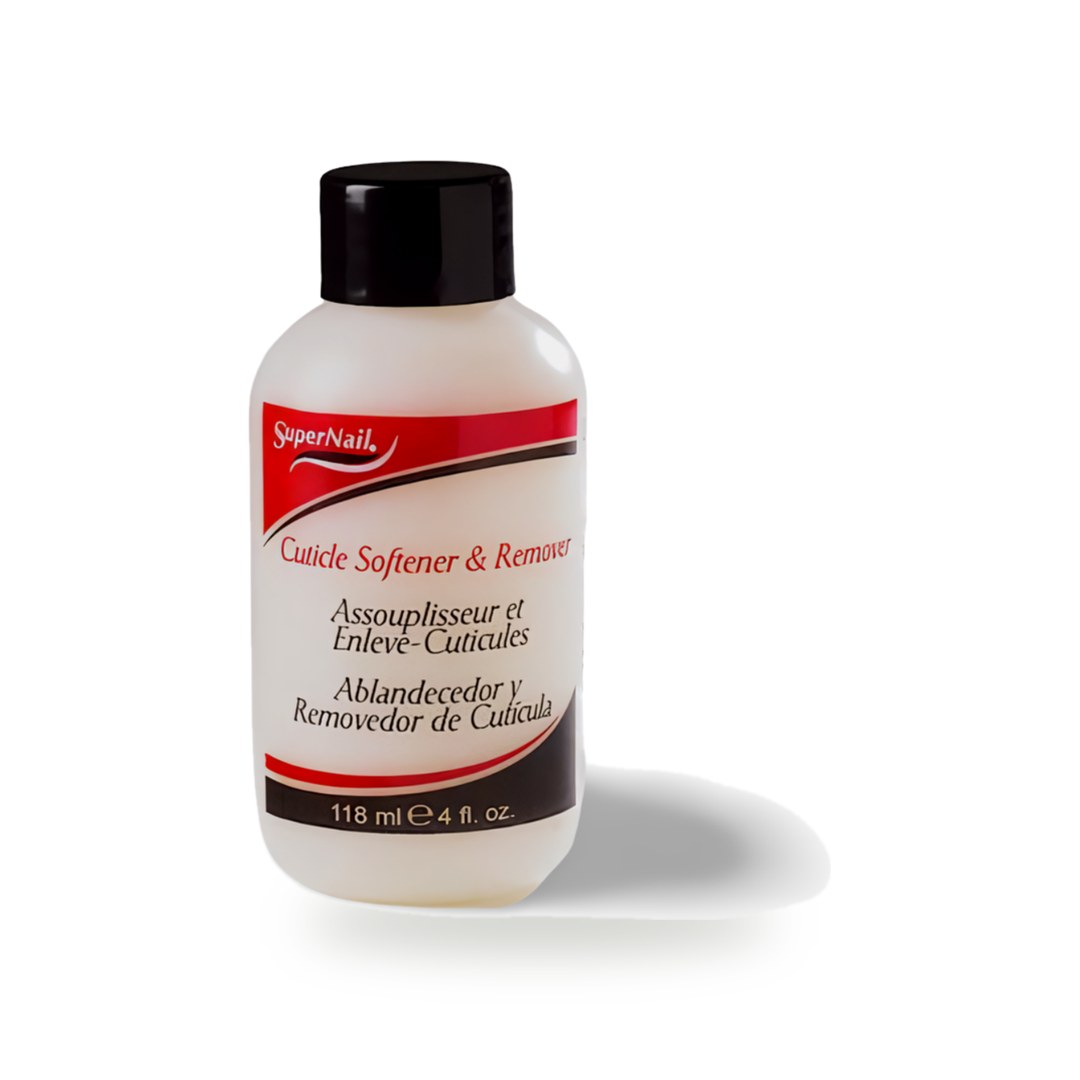 Cuticle Softener / Remover category: SuperNail Cuticle Softener & Remover 4 FL OZ