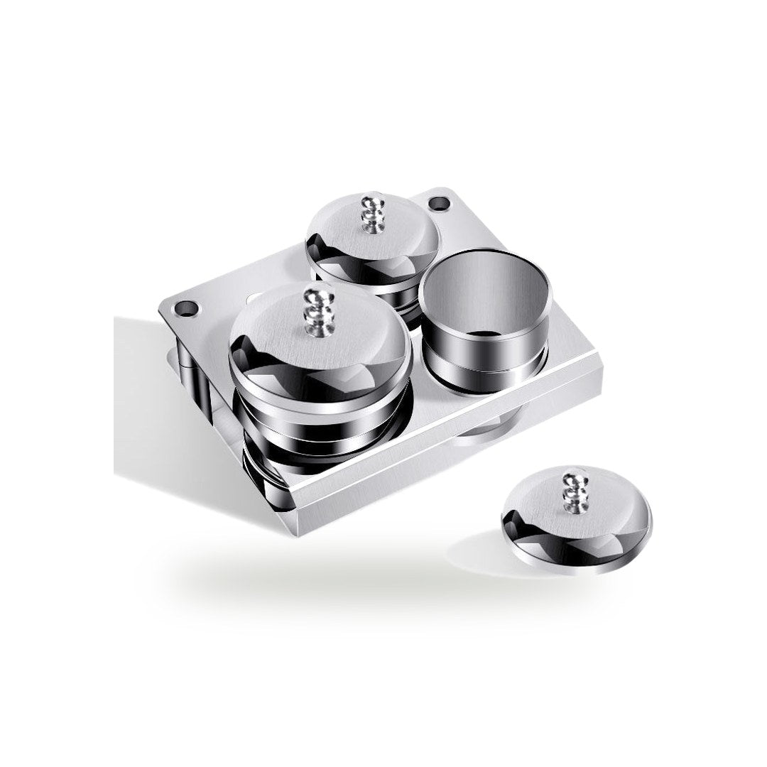 Dipping Accessories category: Acrylic & Liquid Container Set (3pcs)