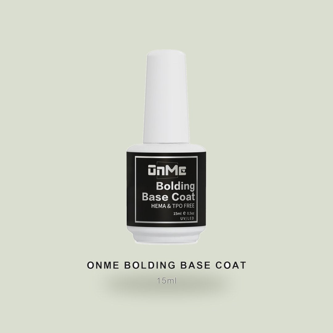 Gel Base Coat category: ONME Bolding Gel Base Coat 15ml  (HEMA & TPO Free)
