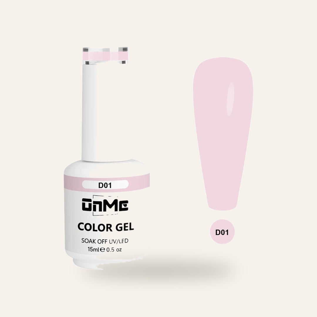 Gel Colours category: ONME D Gel Polish Series