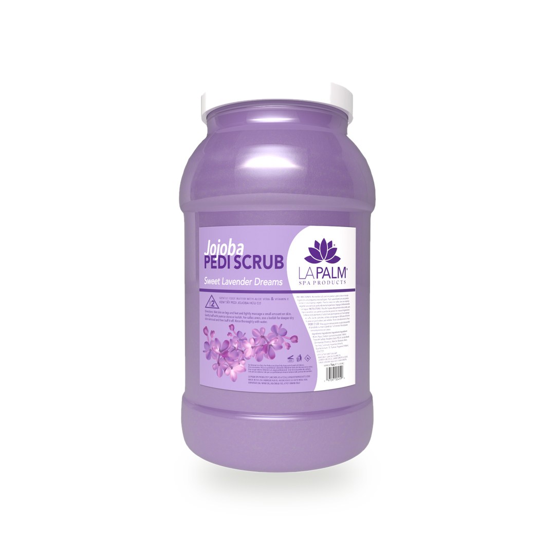 Gel Scrub category: LAPALM Jojoba Pedi-Gel Scrub Bucket (1 Gal)