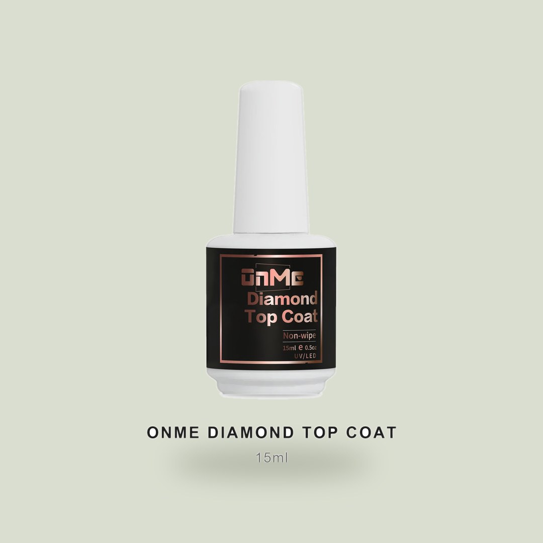 Gel Top Coat category: ONME Diamond Top Coat 15ml (HEMA & TPO Free)