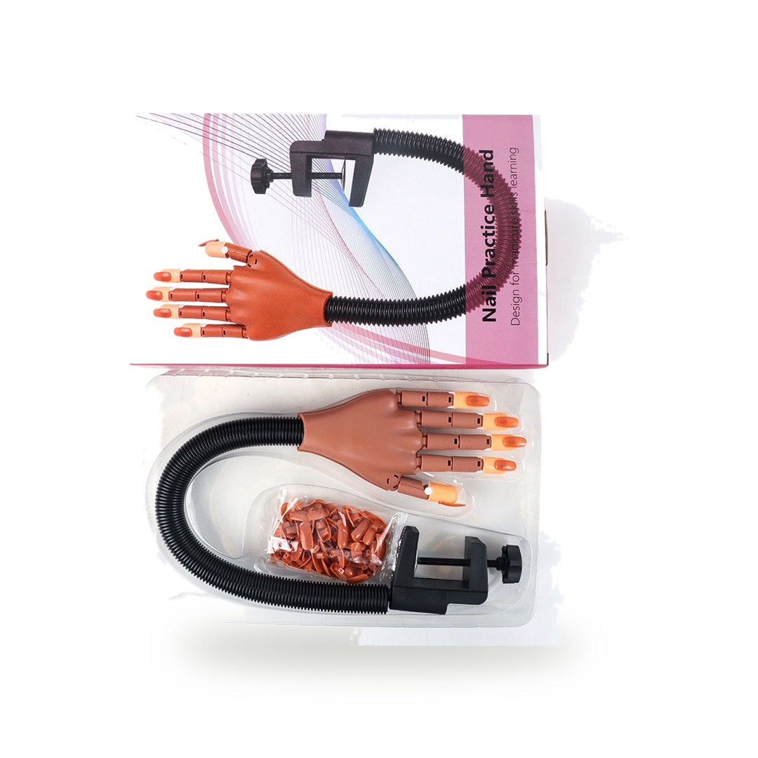 Hand Pillow category: Nail Practice Hand - Adjustable