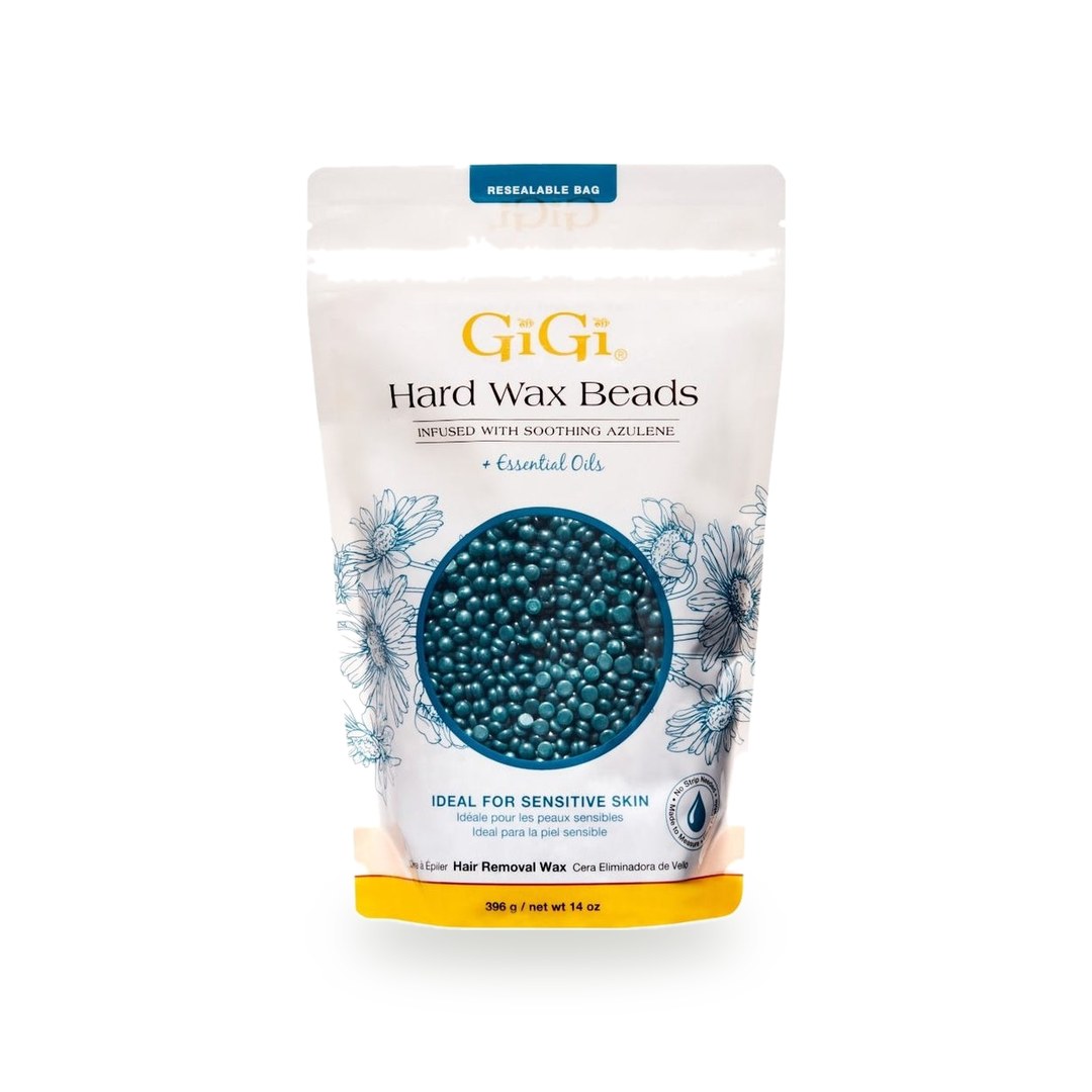 Hard Wax category: GiGi Hard Wax Beans Infused with Smoothing Azulene 396g