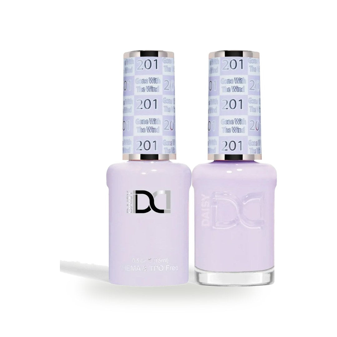 Hema Free category: DND HEMA & TPO FREE DUO GEL MATCHING COLOR (201-290)