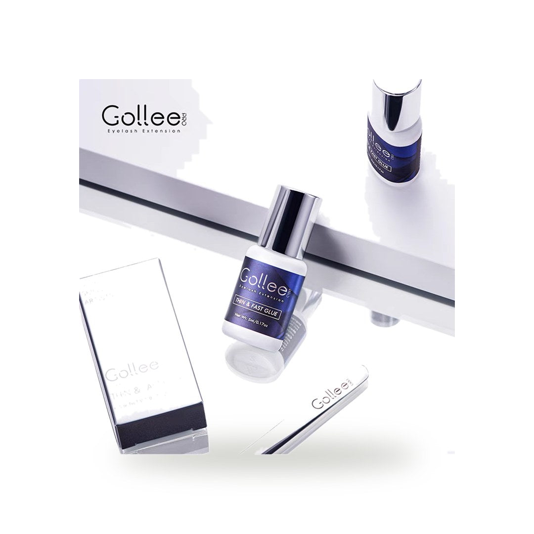 Lash Glue category: Gollee Thin & Fast Lash Glue 5ml