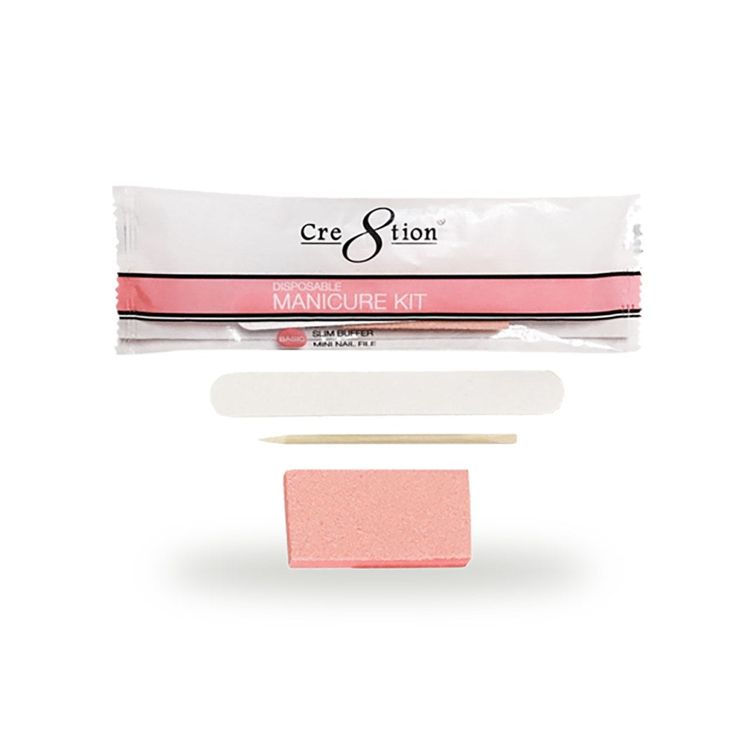Manicure Kit category: Cre8tion Disposable Manicure Kit 1pc