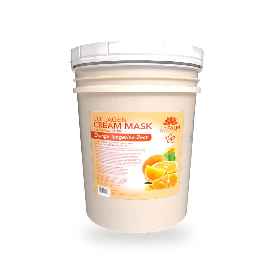 Spa Mask category: Collagen Cream Mask Bucket (5 Gal)