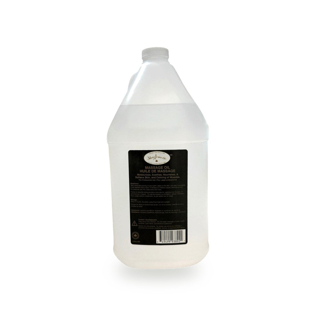 Massage Oil / Lotion category: Sharonelle Massage Oil 1 GAL