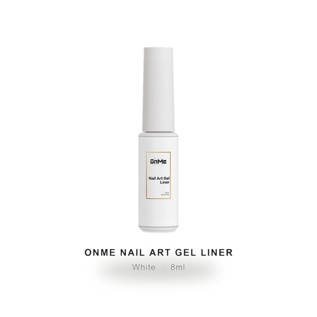 Nail Art Gel category: ONME Nail Art Gel Liner 8ml - #01 White