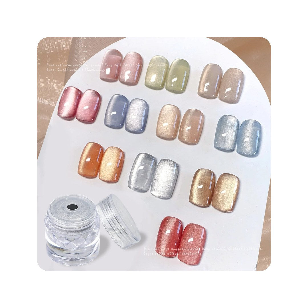 Nail Art Powder category: ONME Cat Eye Powder (1g)