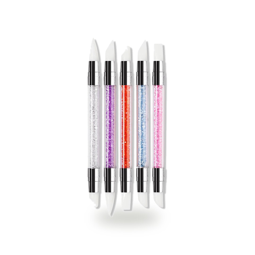Nail Art Tools category: Double-ended Nail Art Embossing Pen