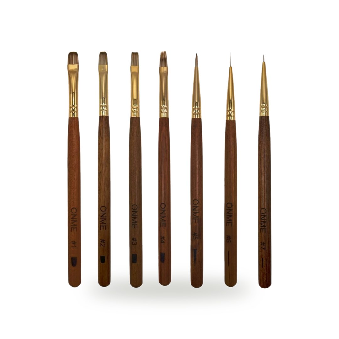 Nail Brush category: ONME Nail Gel Brush