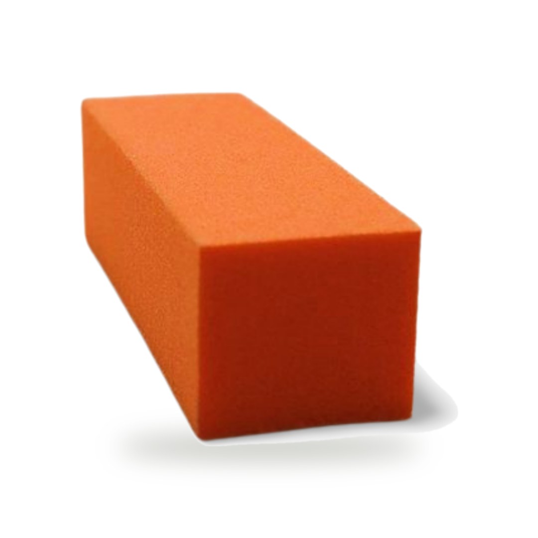 Nail Buffer category: ONME 3way Buffer 80/120/80 Orange (1pc)