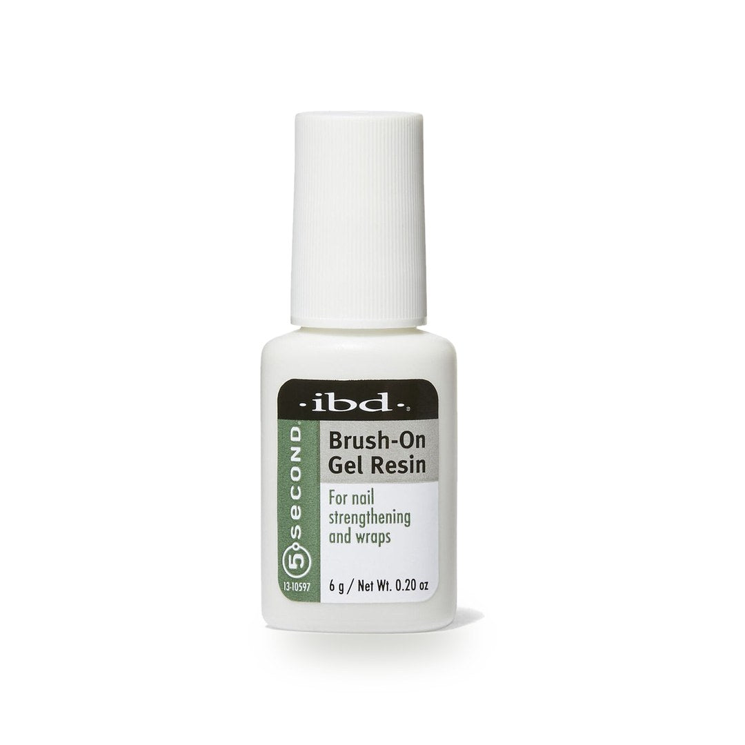 Nail Glue category: ibd 5 Second Brush On Gel Resin 6g
