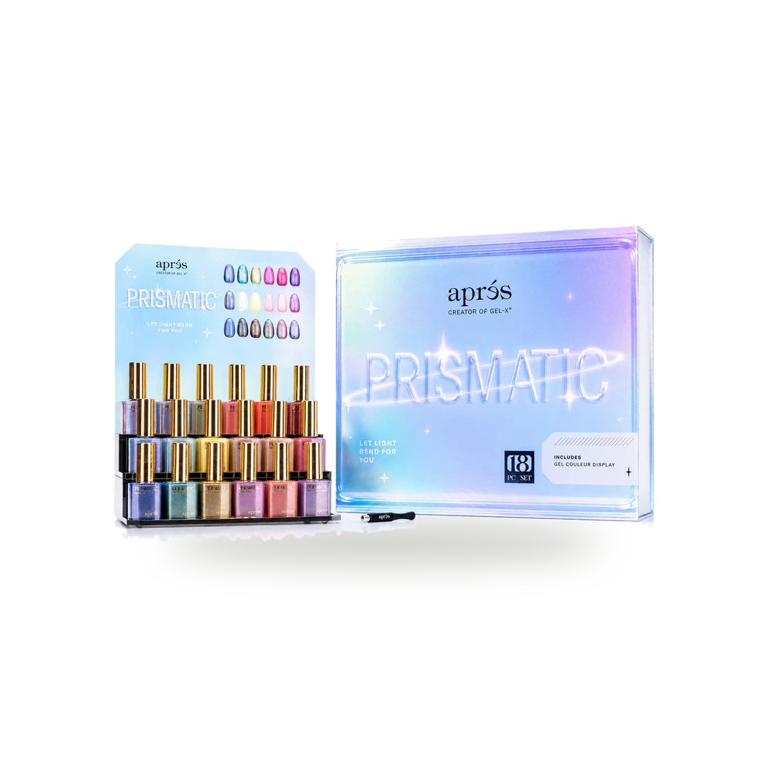 Nail Polish Collections category: Apres Prismatic Collection Gel Couleur 10ml (HEMA/TPO Free)