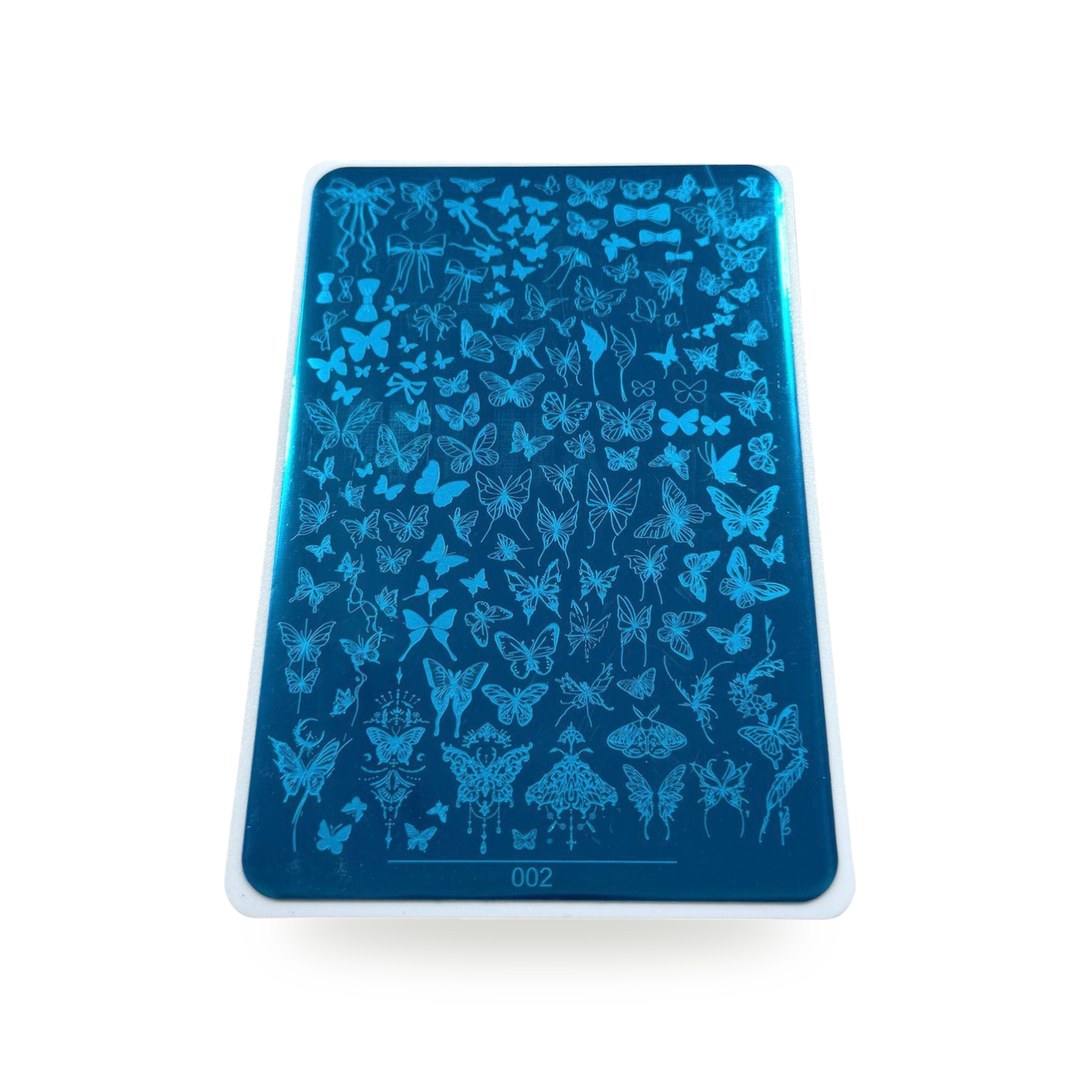 Nail Stamp, Plate, Mold category: Nail Art Stamp Transfer Plate