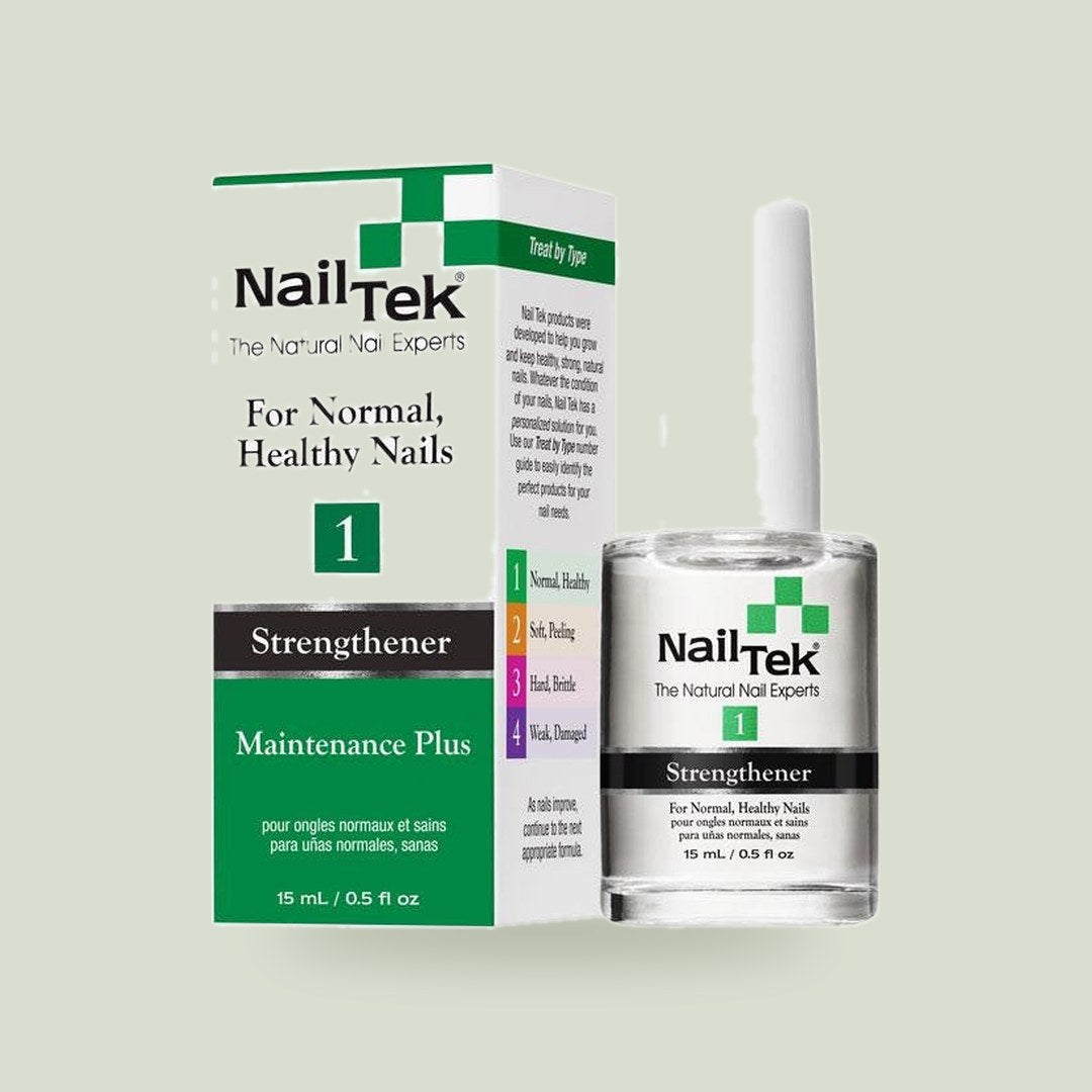 Nail Treatment category: Nail Tek Strengthener Maintenance Plus 0.5 fl oz