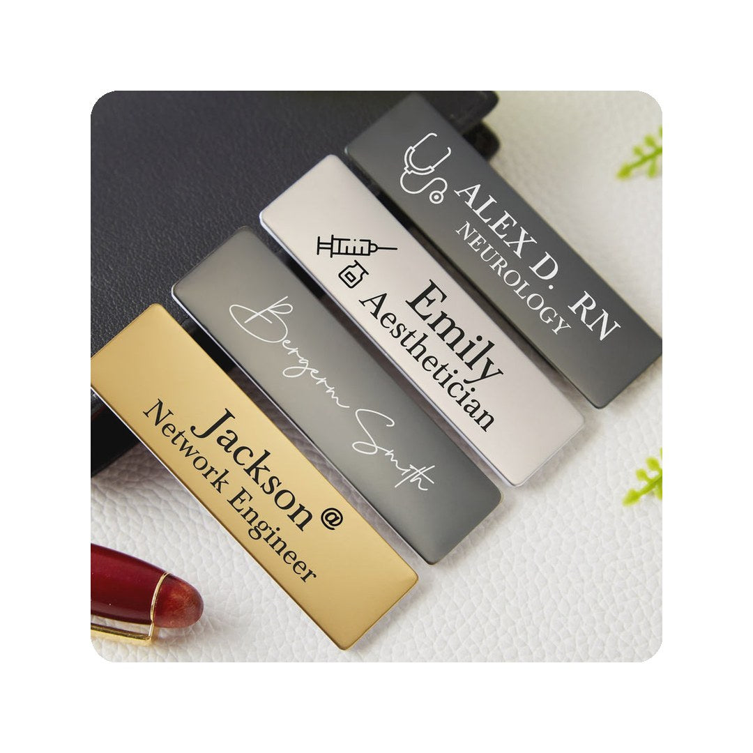 Name Badges category: Name Badges