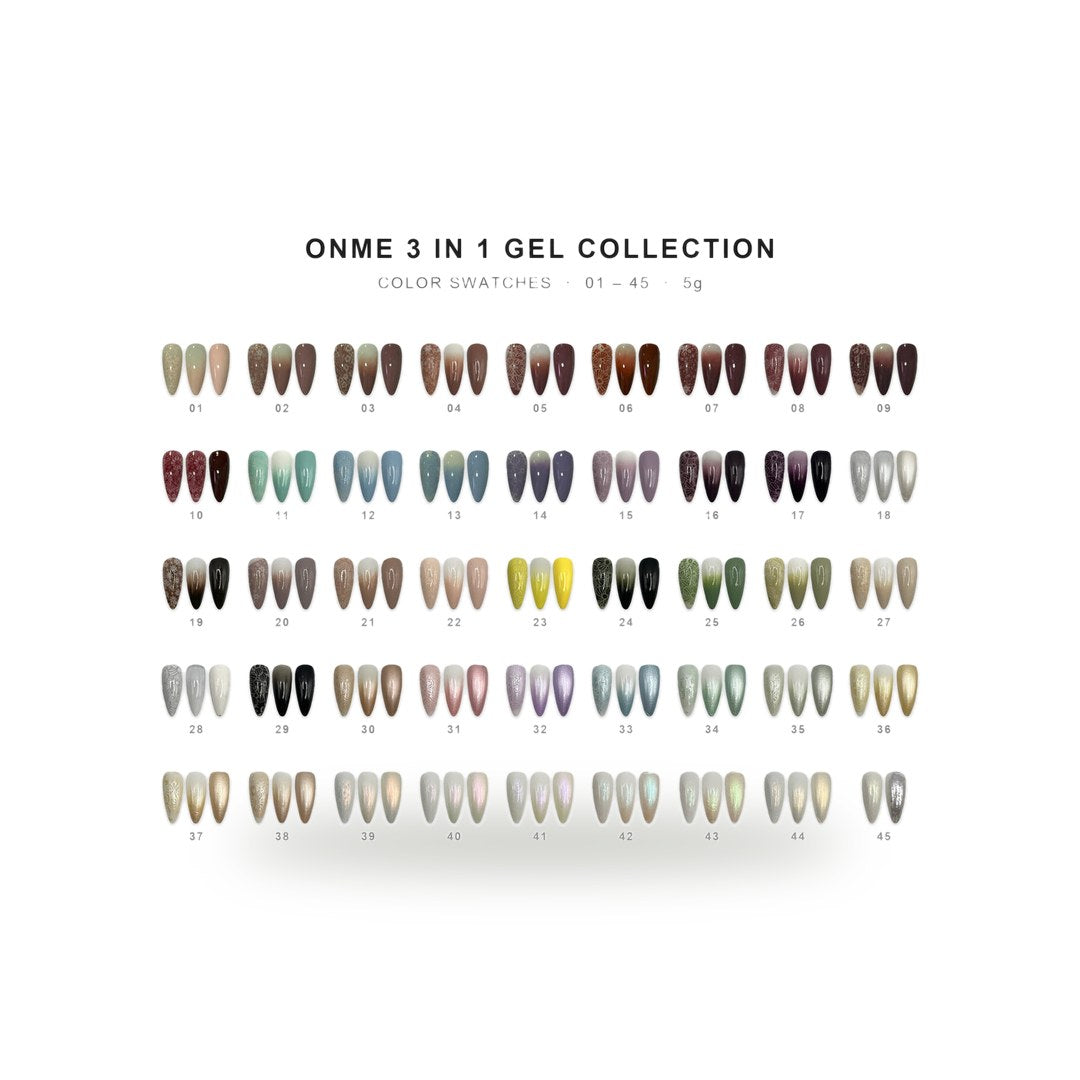 Painting Gel category: ONME 3 in 1 Gel Color 5g