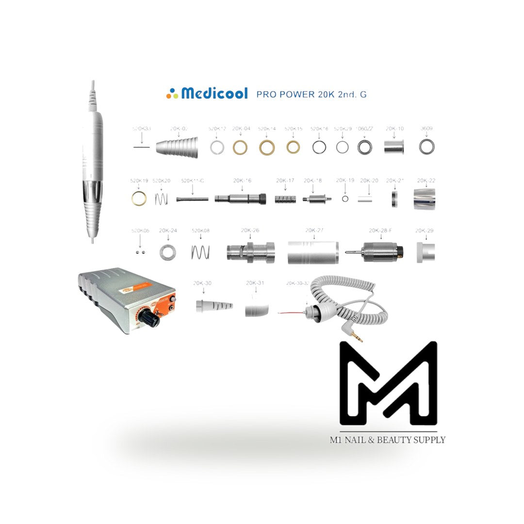 Parts & Replacement category: Medicool 20K Handpiece Parts