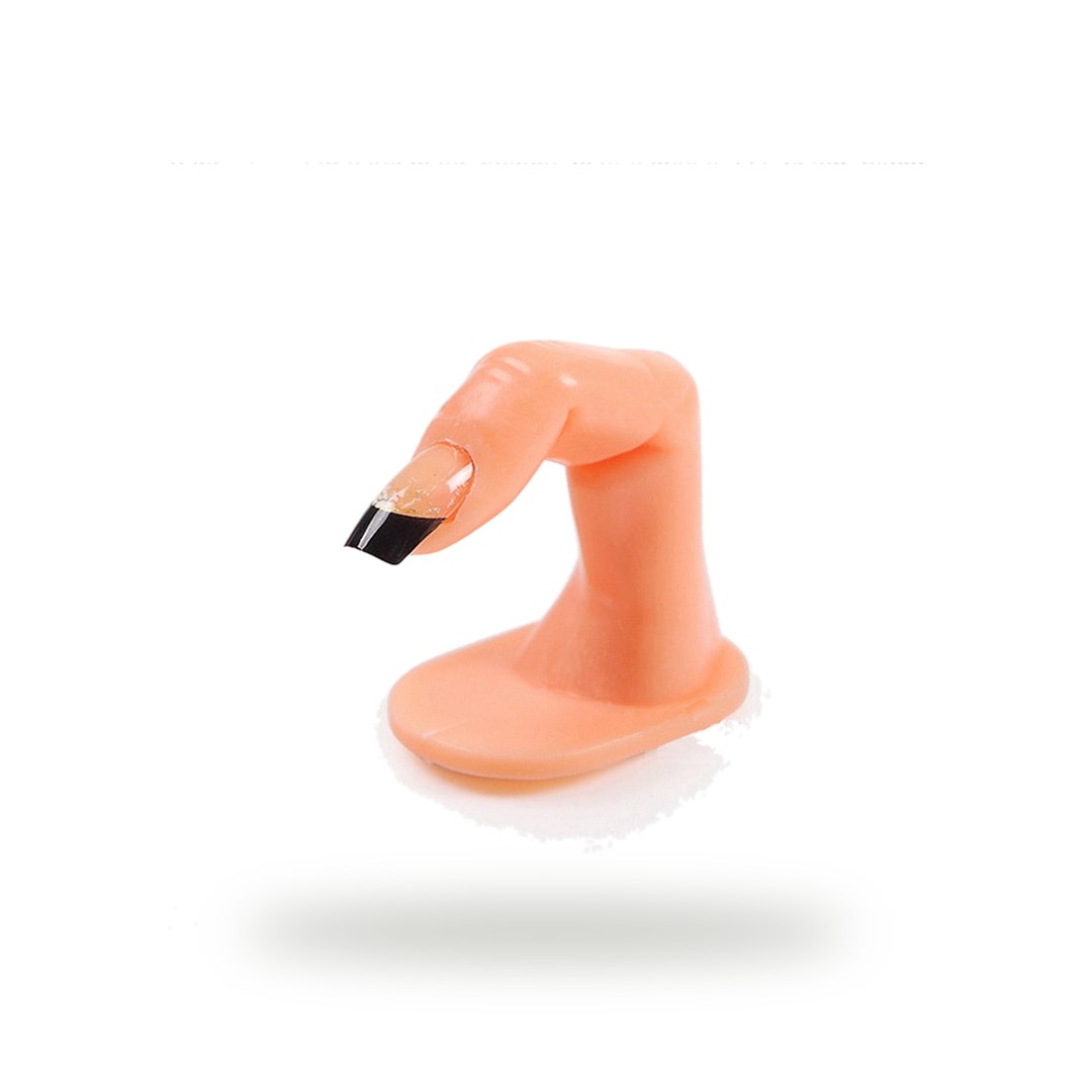 Practice / Training Accessories category: Practice Fingers For Acrylic Nail Tips