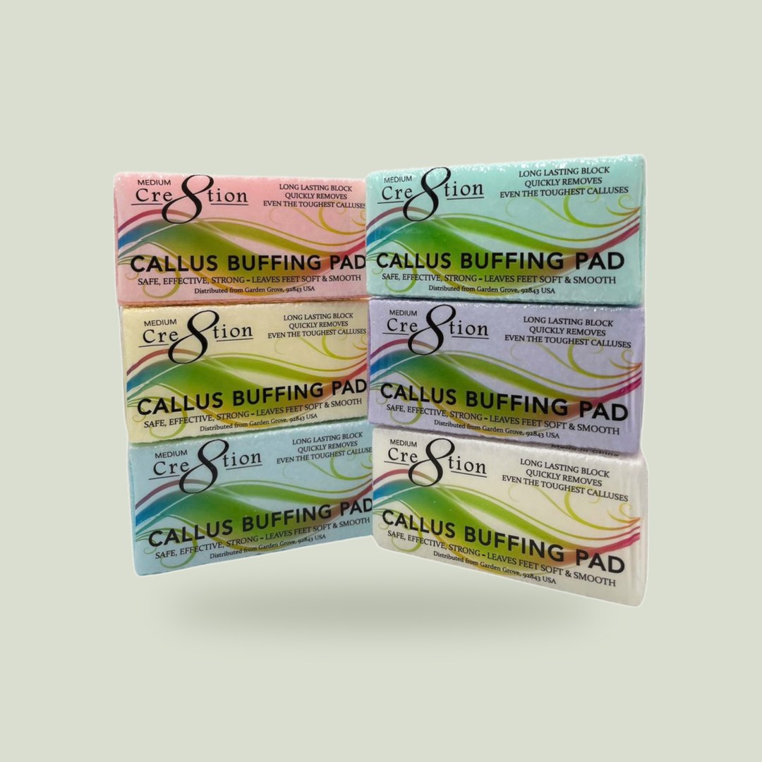 Pumice category: Cre8tion Callus Buffing Pad