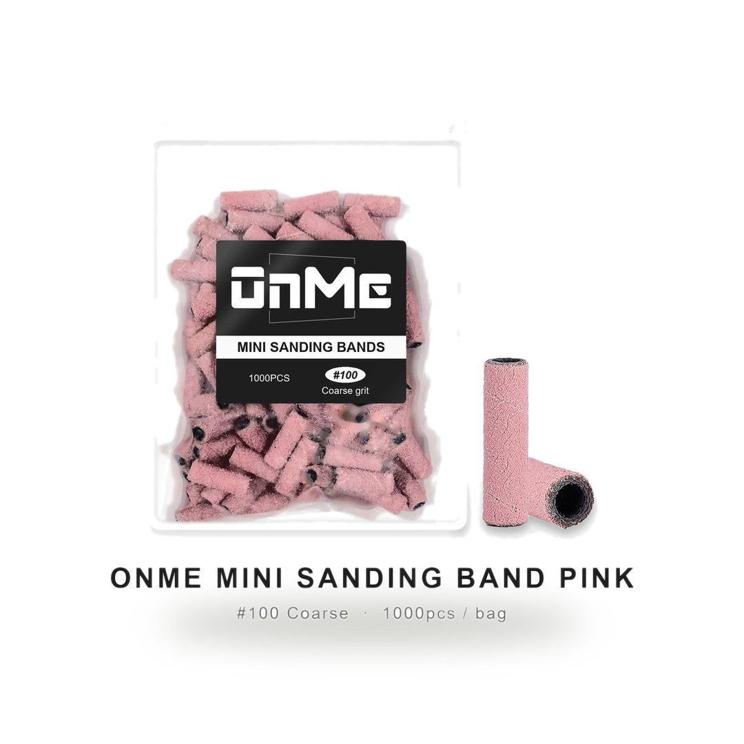 Sanding Band category: ONME Mini Sanding Band Pink (100pcs/Bag)