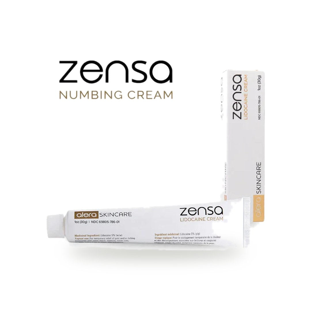 Skin Care category: Zensa Lidocaine Cream 30g