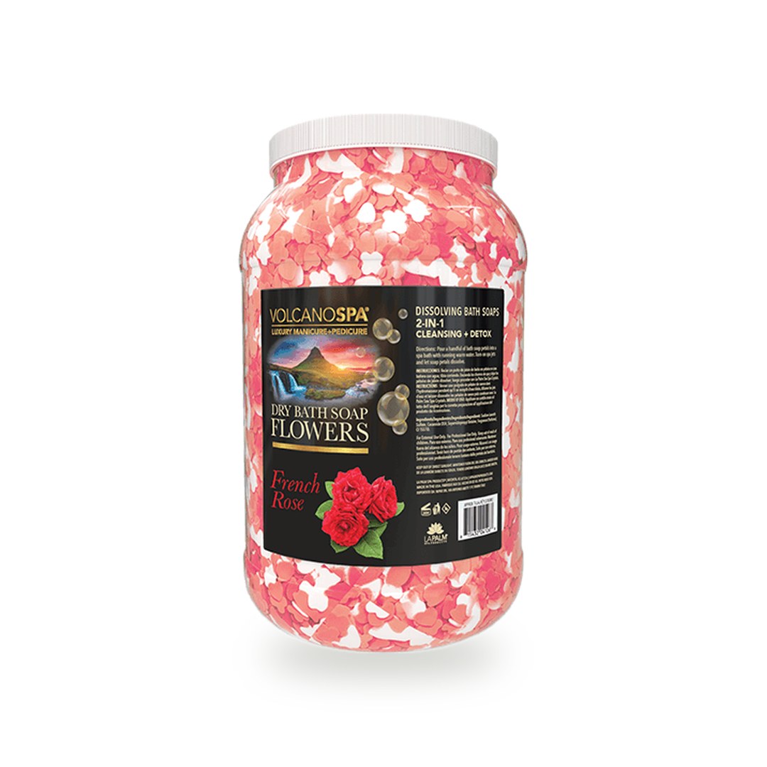 Soap category: Volcano Spa Flower Soap (1Gal)