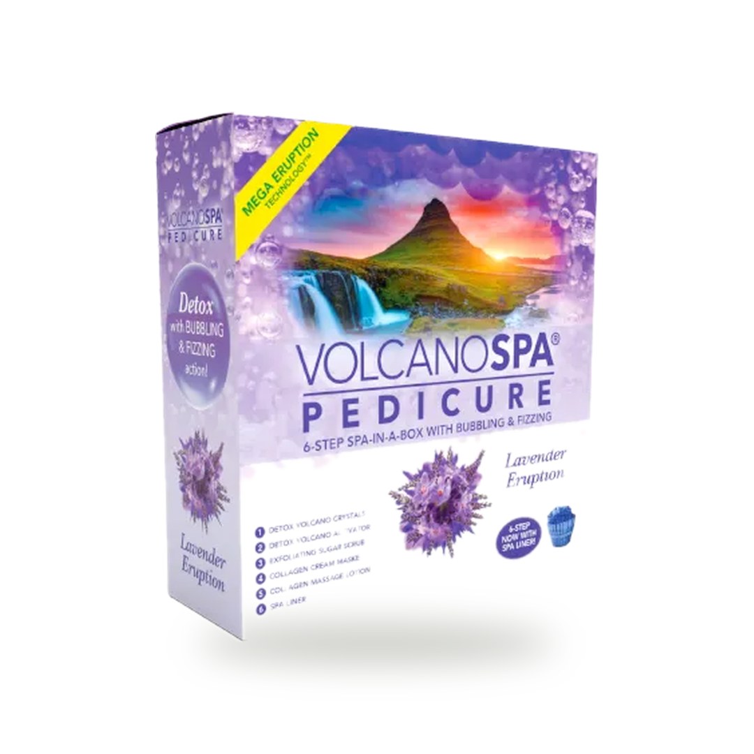 Spa & Beauty category: Volcano Spa - 6 Step