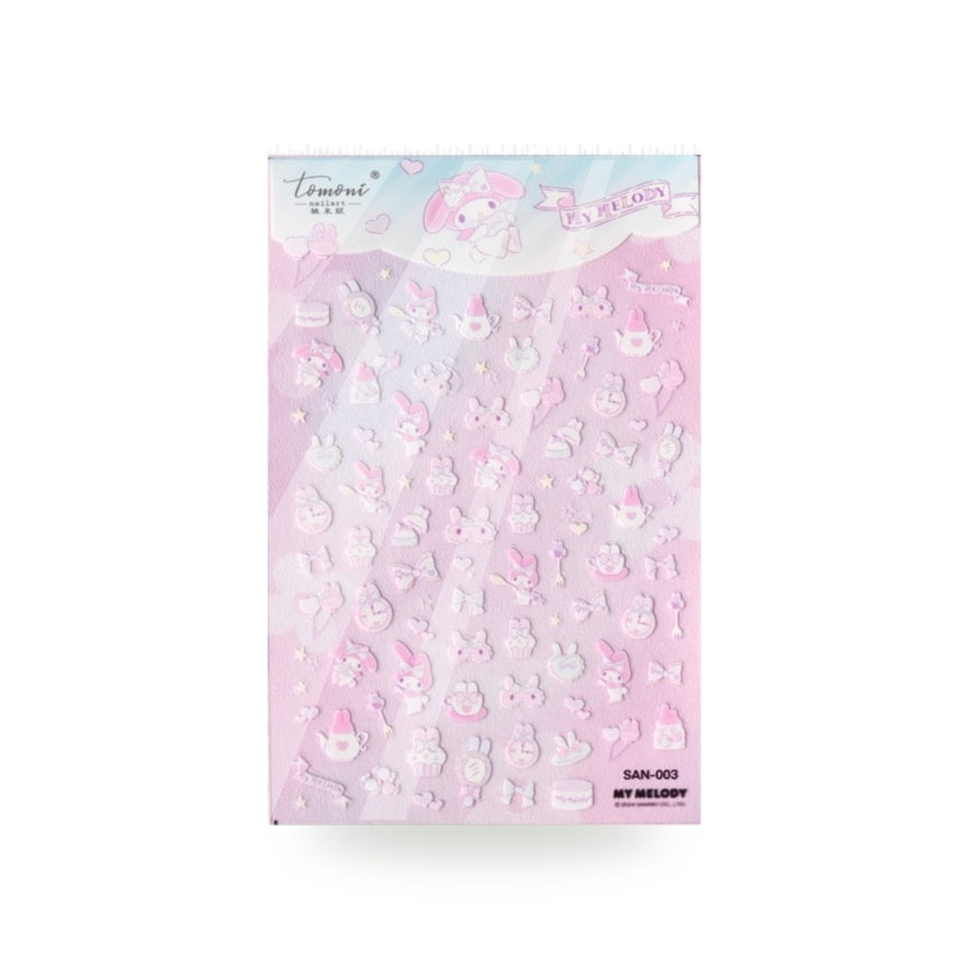 Nail Sticker / Tape category: Sanrio Nail Sticker - SAN 003