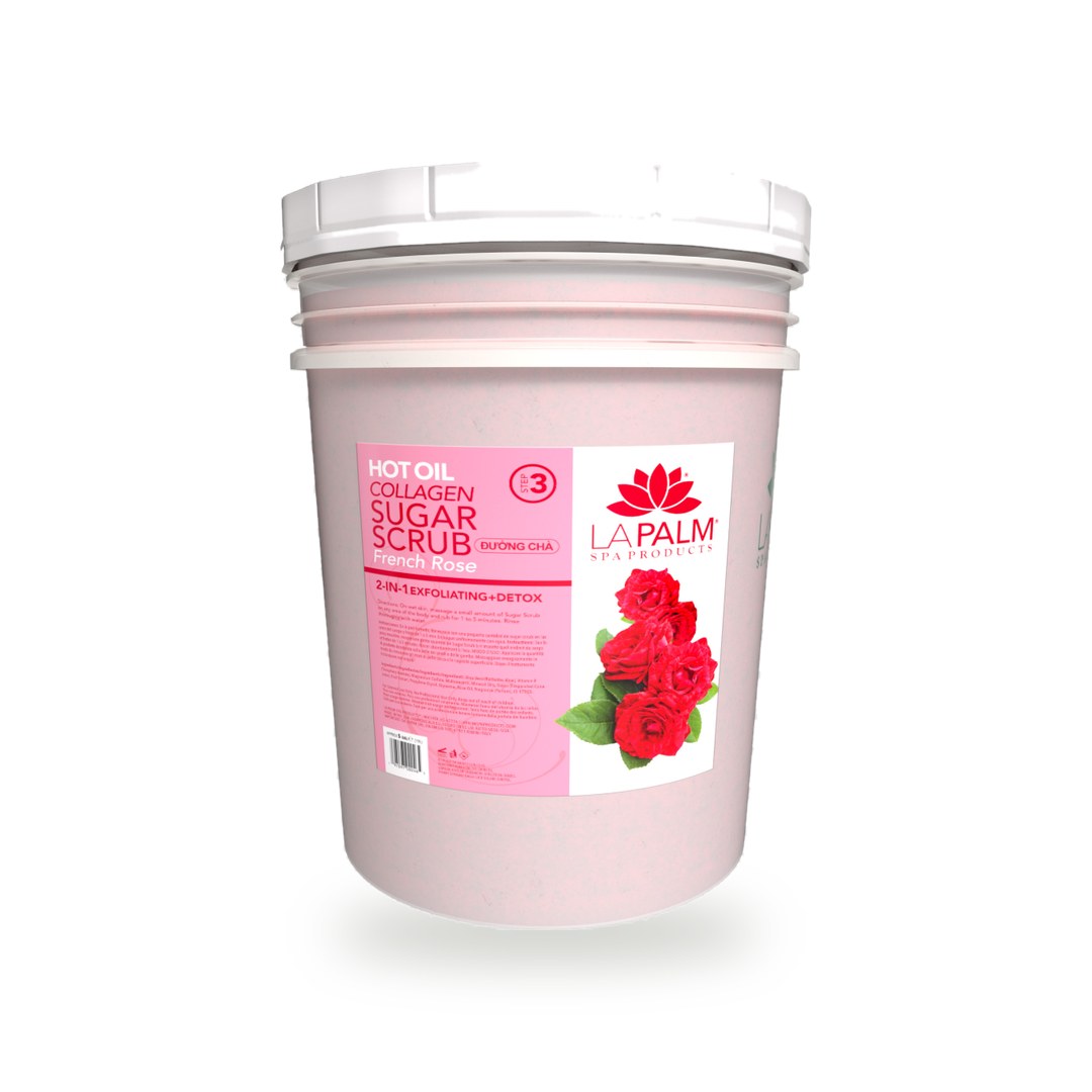 Sugar Scrub category: Hot Oil Sugar Scrub Bucket (5 Gal)