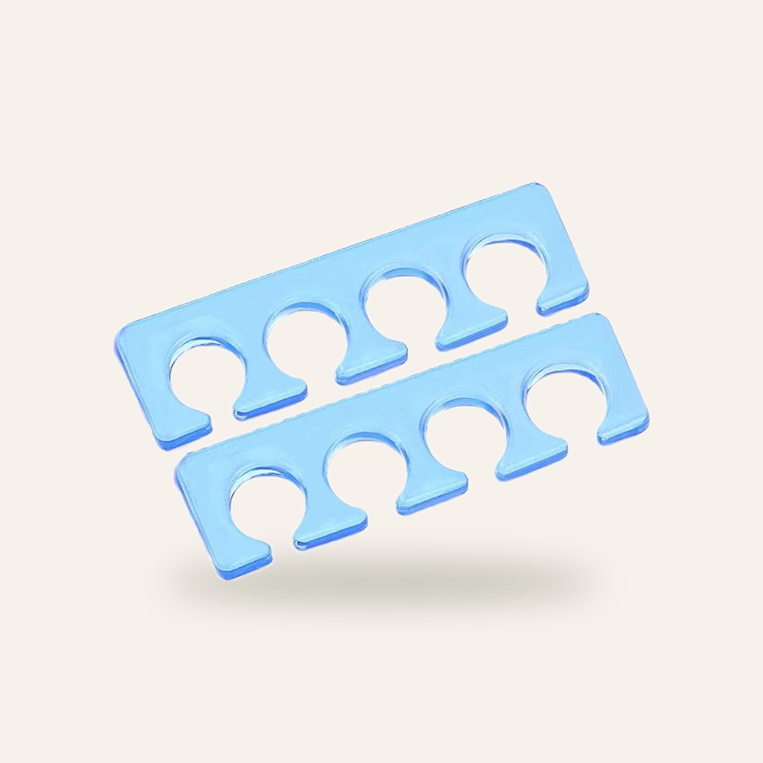 Toe Separator category: Reusable Silicone Separator (1 pair)