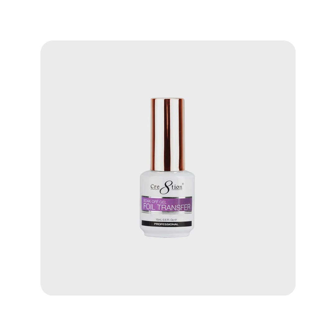 Transfer Gel category: Cre8tion Gel - Transfer Foil Gel 0.5oz