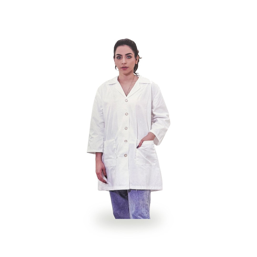 Uniform category: Silver Star Lab Coat White SS-004