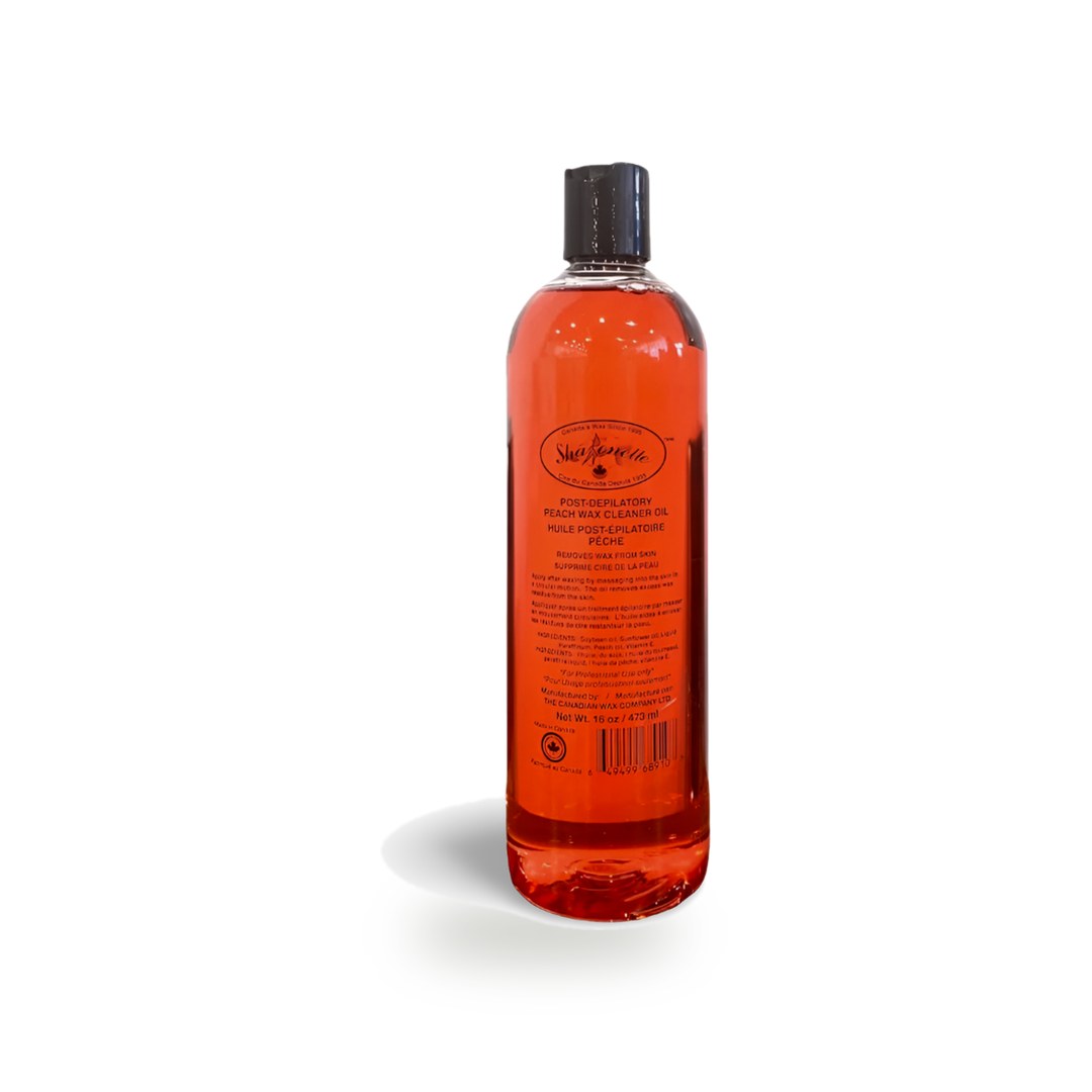 Wax Remover category: Sharonelle Wax Cleaner Oil 16oz - Peach