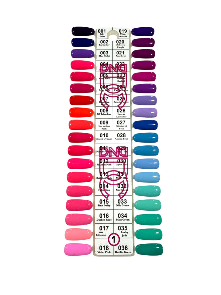 DC Gel polish only (001-144)