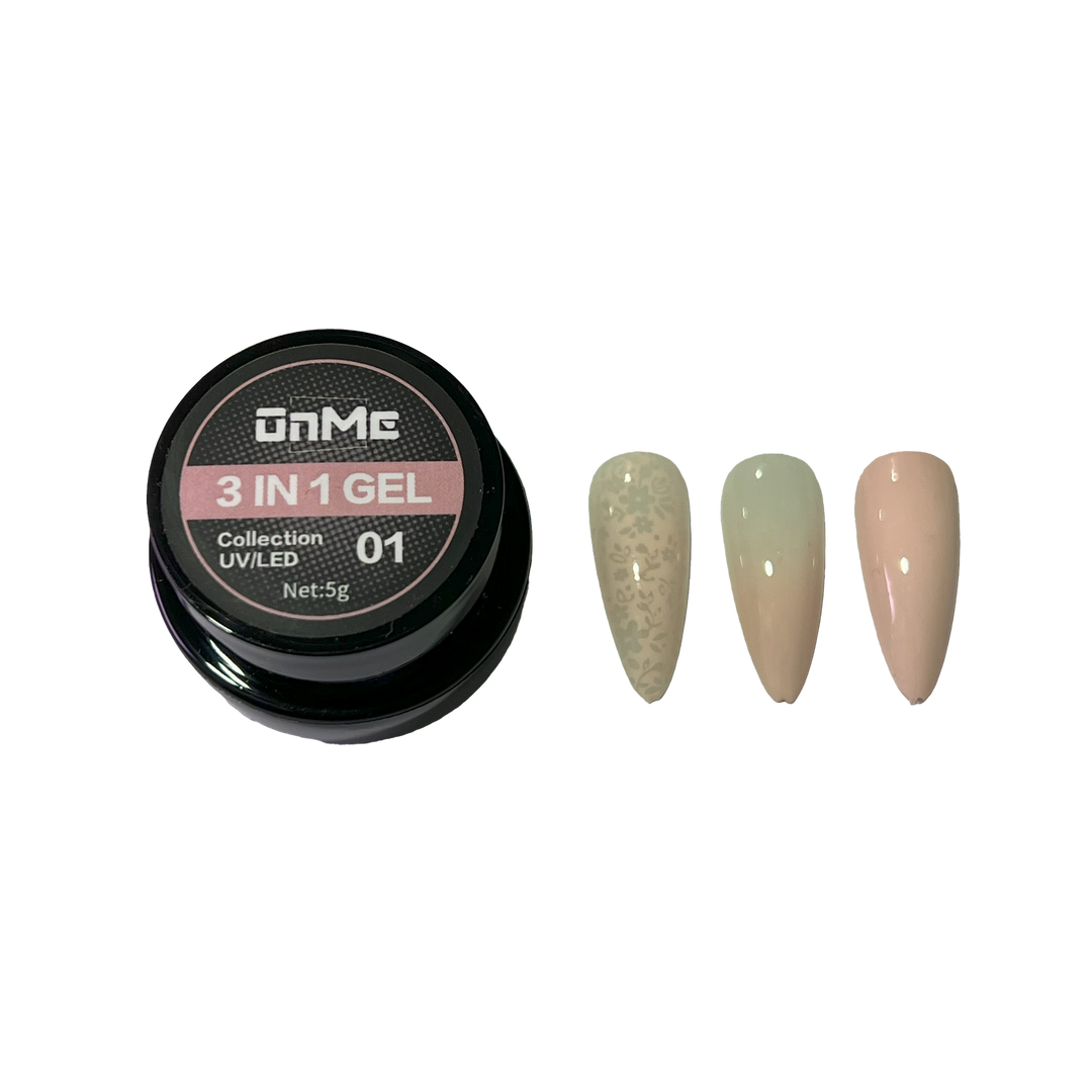 ONME 3 in 1 Gel Color 5g