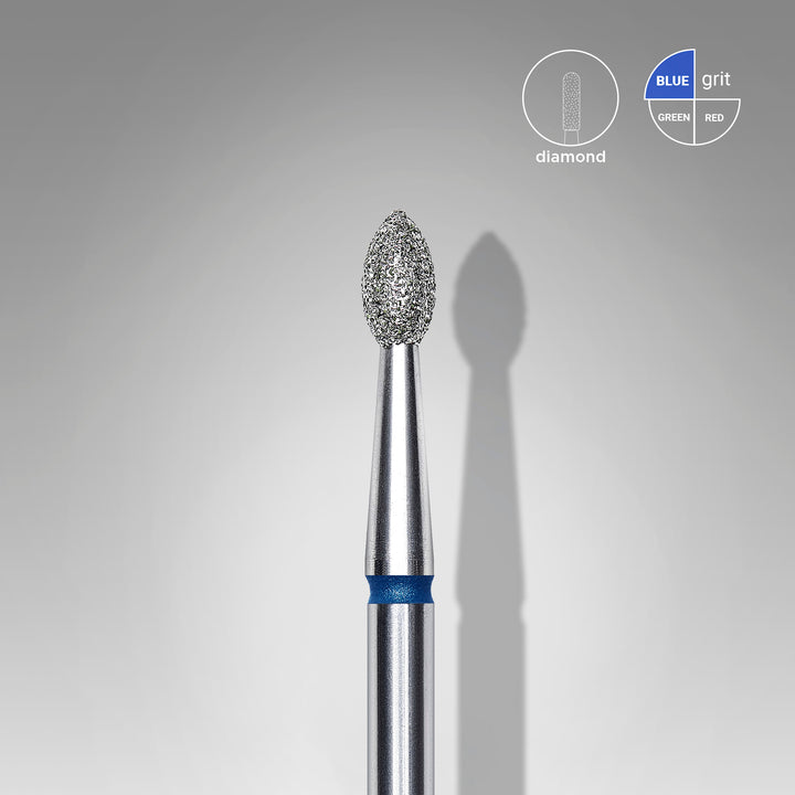 Staleks Pro Expert Diamond Nail Drill Bit Pointed Bud