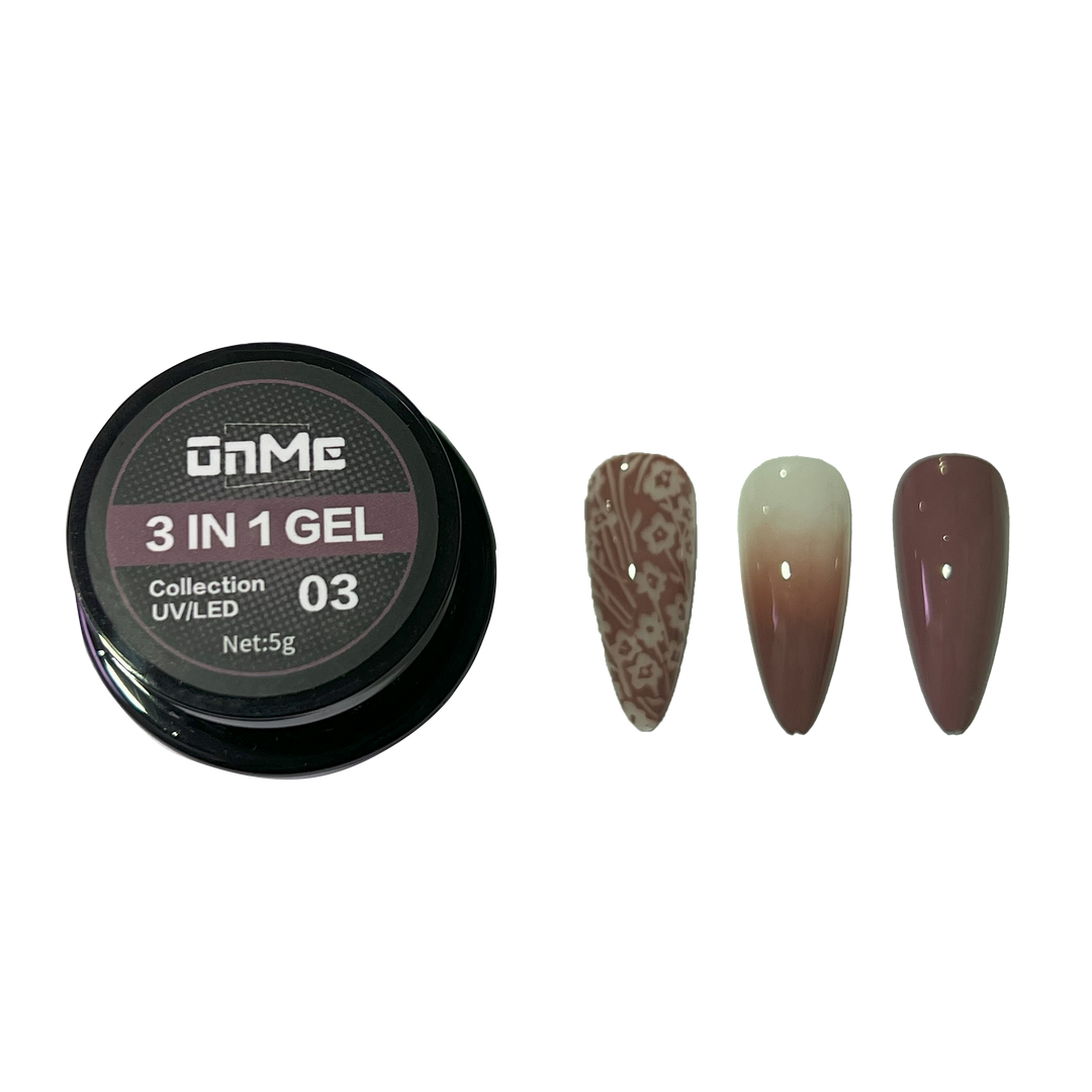 ONME 3 in 1 Gel Color 5g